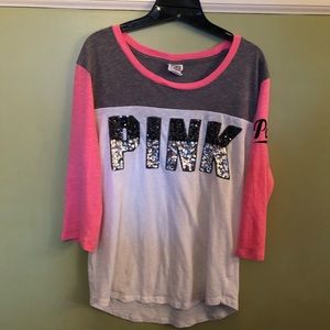 Victoria’s Secret Pink Baseball shirt